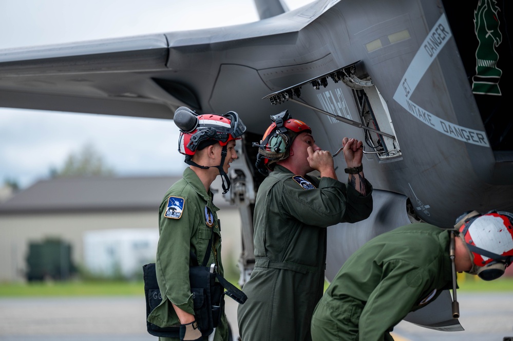 Joint forces conclude Red Flag-Alaska 25-3