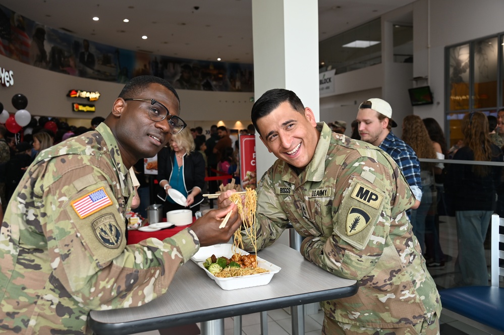 Panda Express grand opening at USAG Stuttgart