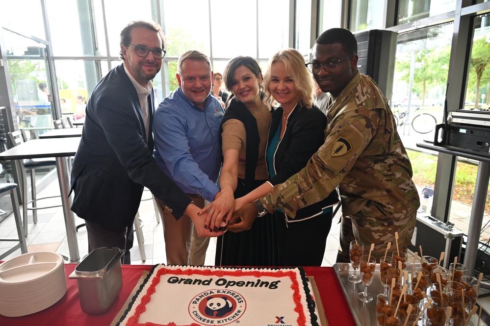 Panda Express grand opening at USAG Stuttgart
