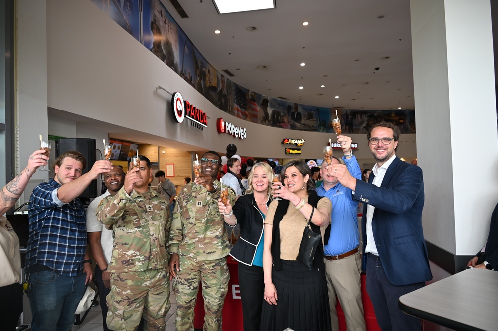 Panda Express grand opening at USAG Stuttgart