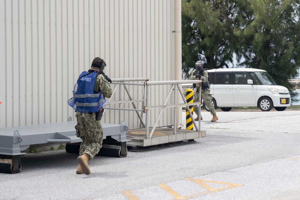 Fleet Activities Okinawa Increases Readiness with Force Protection Exercise