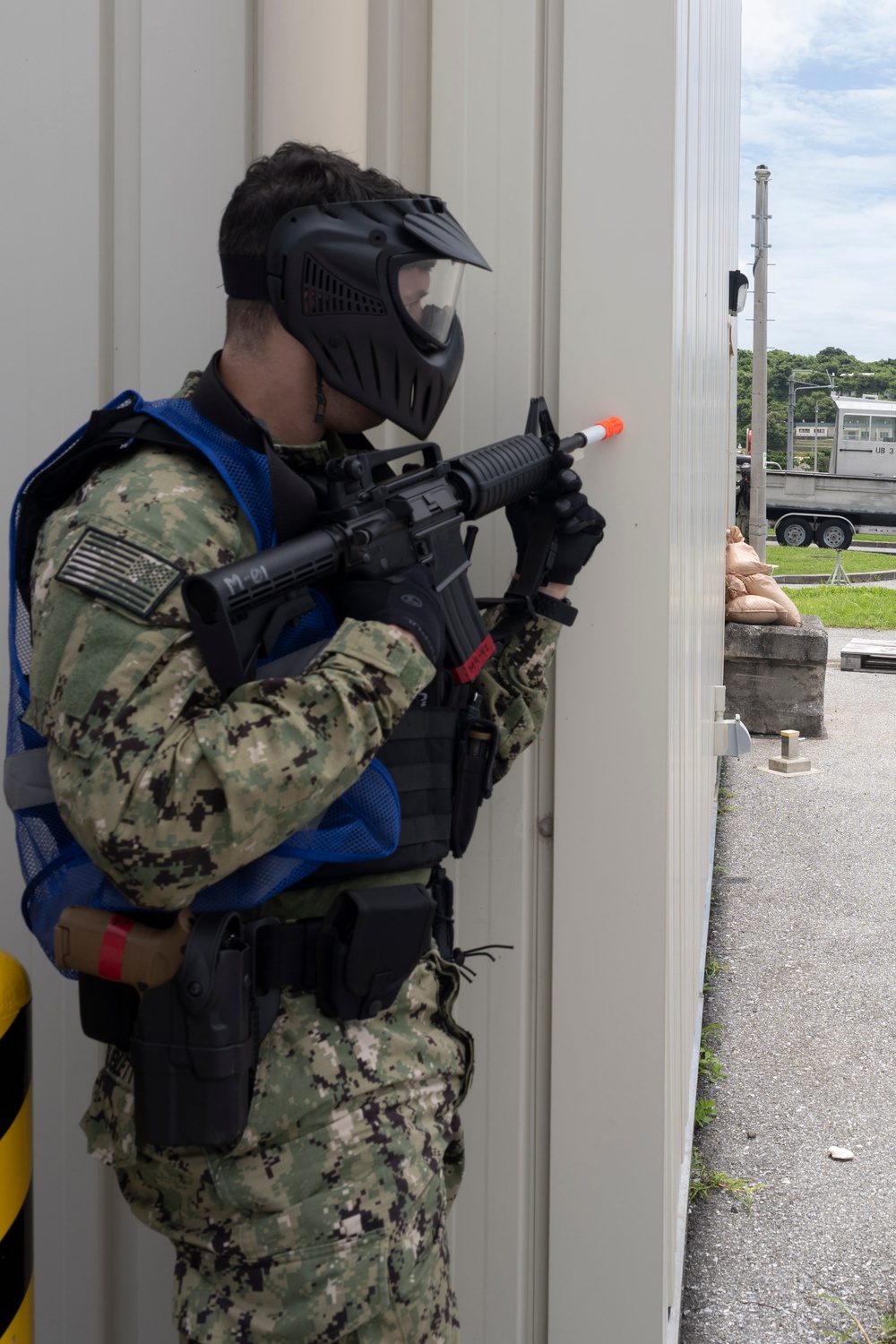 Fleet Activities Okinawa Increases Readiness with Force Protection Exercise
