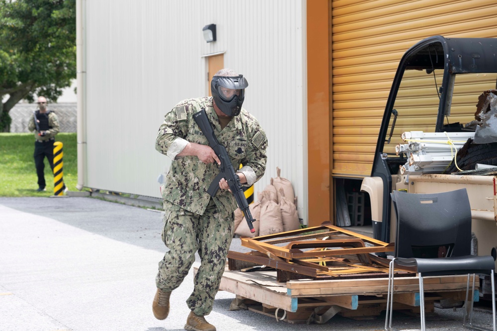 Fleet Activities Okinawa Increases Readiness with Force Protection Exercise