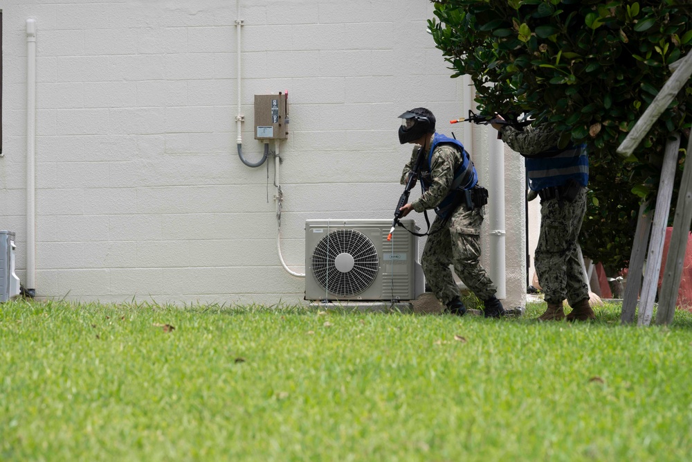 Fleet Activities Okinawa Increases Readiness with Force Protection Exercise