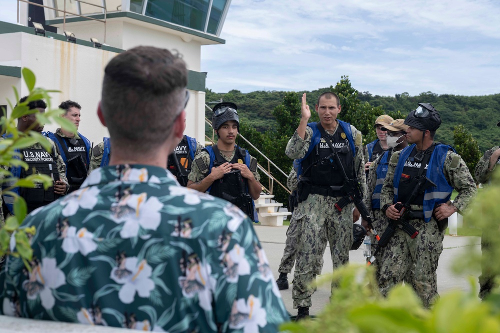 Fleet Activities Okinawa Increases Readiness with Force Protection Exercise