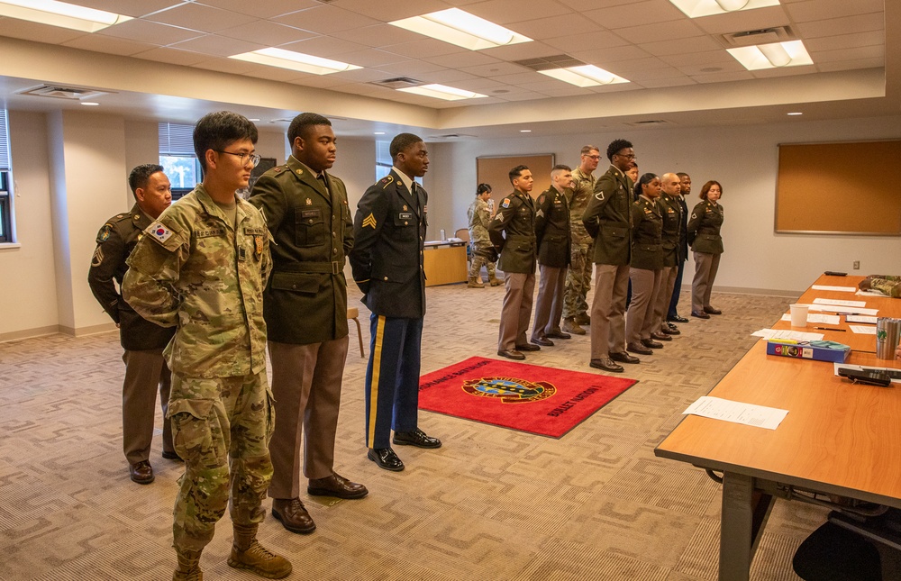 The U.S. Army Materiel Support Command–Korea proudly announces the outstanding individuals who earned top honors during the board held on July 29–30, 2025.