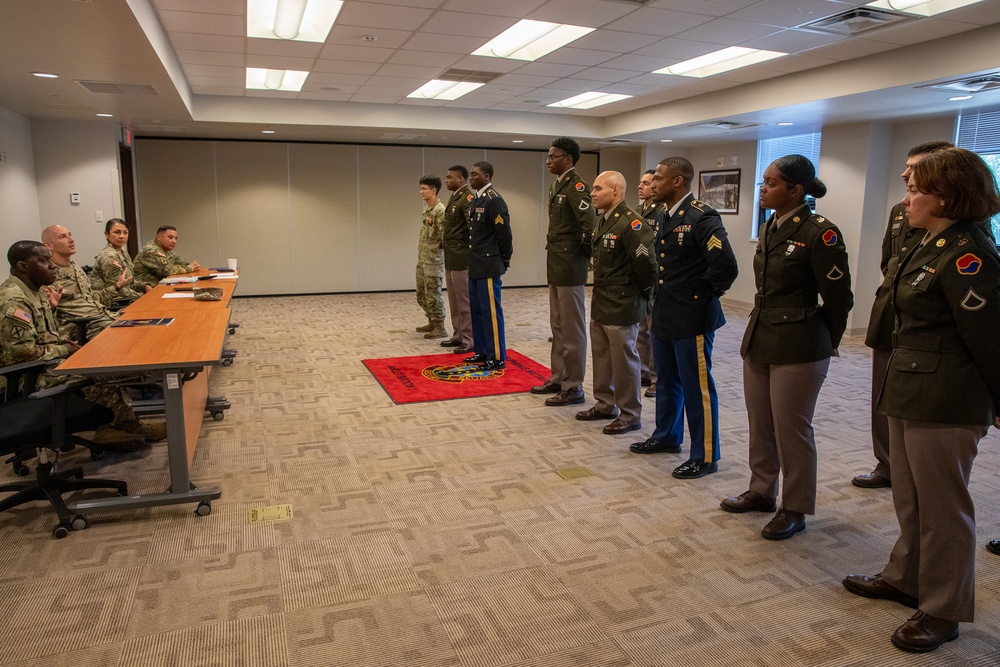 The U.S. Army Materiel Support Command–Korea proudly announces the outstanding individuals who earned top honors during the board held on July 29–30, 2025.