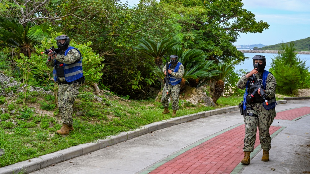 Fleet Activities Okinawa Increases Readiness with Force Protection