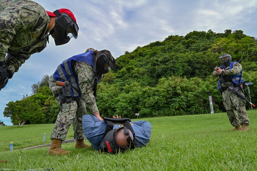 Fleet Activities Okinawa Increases Readiness with Force Protection