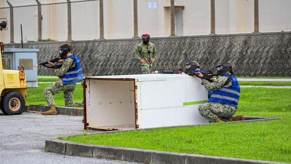 Fleet Activities Okinawa Increases Readiness with Force Protection