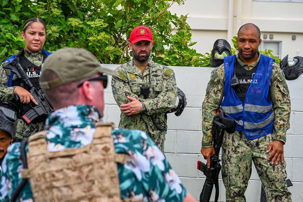 Fleet Activities Okinawa Increases Readiness with Force Protection