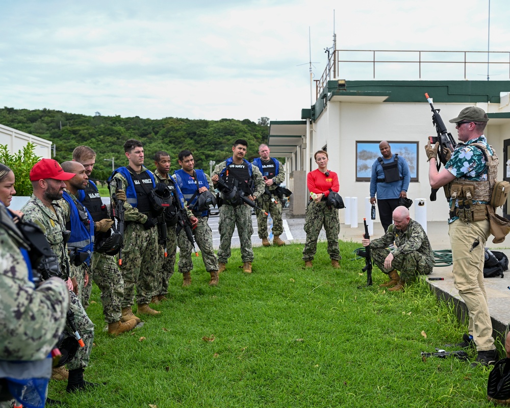 Fleet Activities Okinawa Increases Readiness with Force Protection