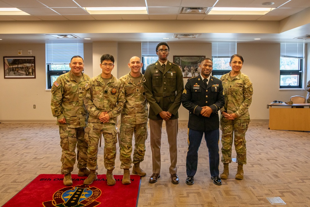 The U.S. Army Materiel Support Command–Korea proudly announces the outstanding individuals who earned top honors during the board held on July 29–30, 2025.