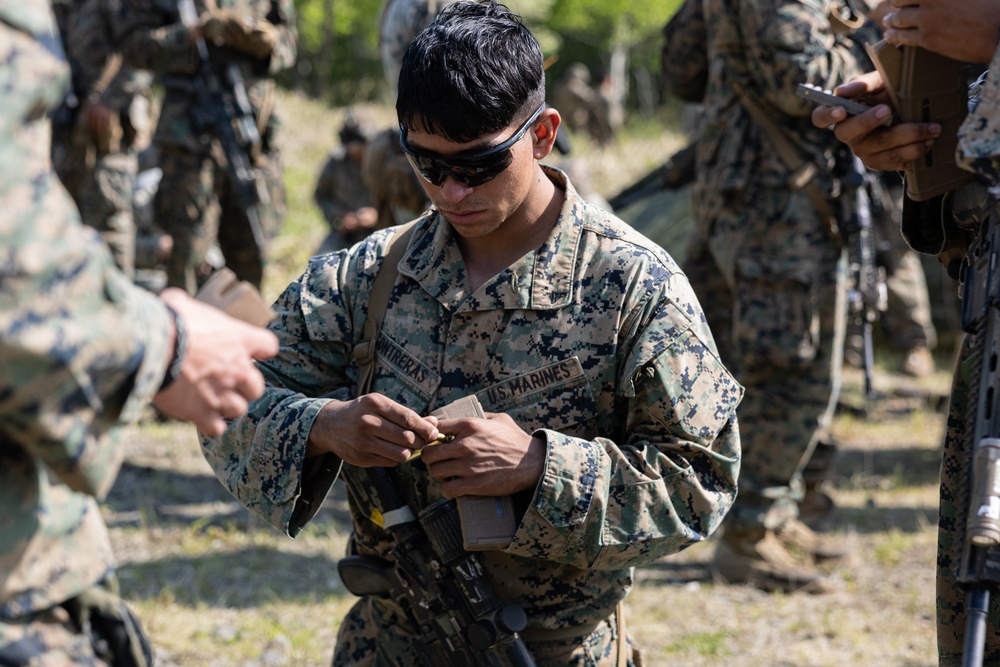 ARTP 25.1 | LCT Marines Execute a Platoon Attack