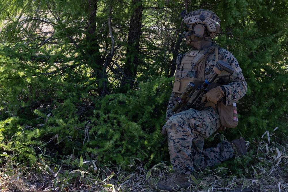 ARTP 25.1 | LCT Marines Execute a Platoon Attack