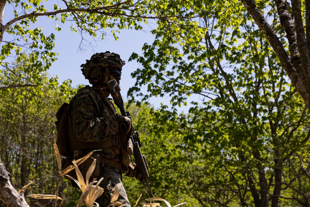 ARTP 25.1 | LCT Marines Execute a Platoon Attack