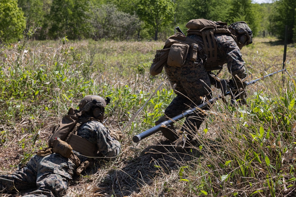 ARTP 25.1 | LCT Marines Execute a Platoon Attack