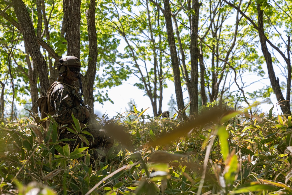 ARTP 25.1 | LCT Marines Execute a Platoon Attack