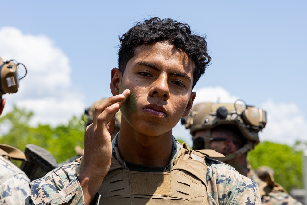 ARTP 25.1 | LCT Marines Execute a Platoon Attack