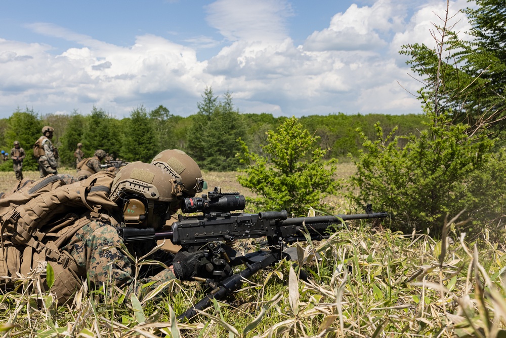 ARTP 25.1 | LCT Marines Execute a Platoon Attack