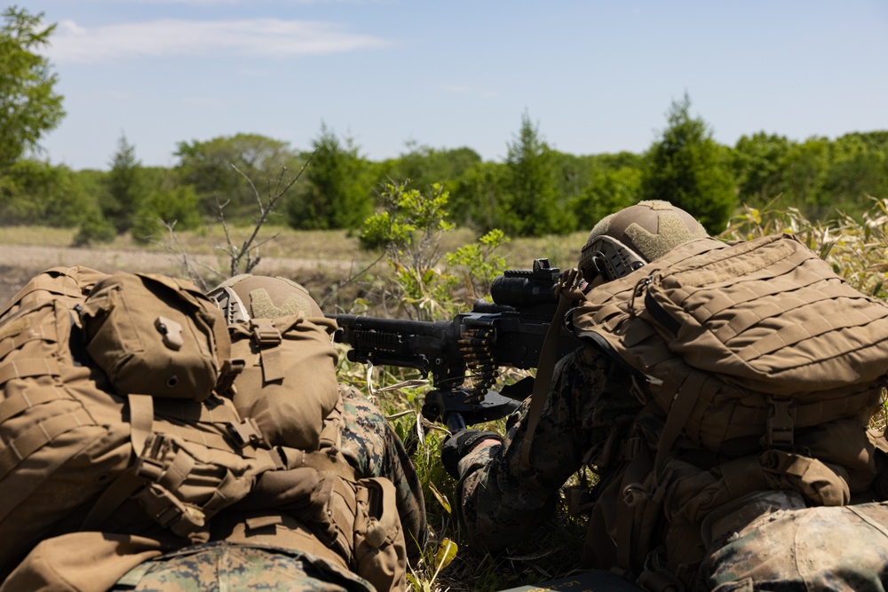 ARTP 25.1 | LCT Marines Execute a Platoon Attack