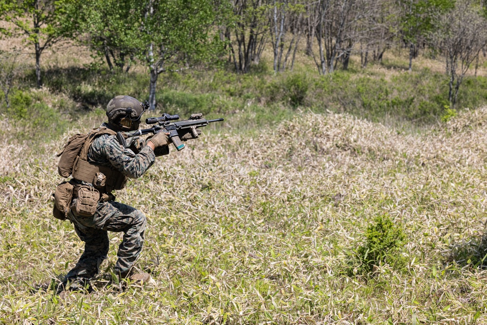 ARTP 25.1 | LCT Marines Execute a Platoon Attack