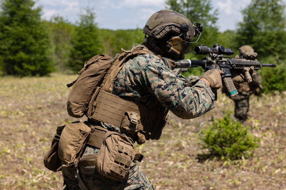 ARTP 25.1 | LCT Marines Execute a Platoon Attack