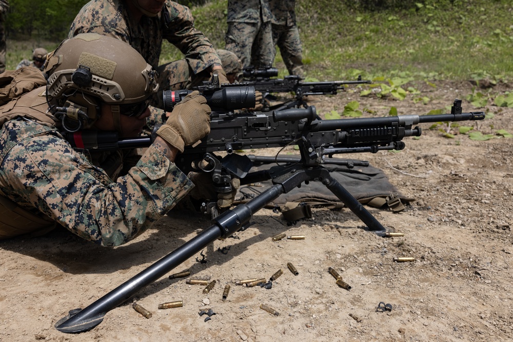 ARTP 25.1 | LCT Marines Execute a Platoon Attack