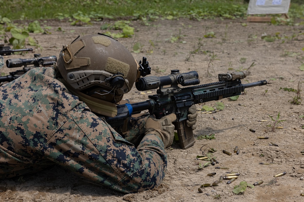 ARTP 25.1 | LCT Marines Execute a Platoon Attack