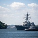 USS Ralph Johnson (DDG 114) returns to CFAY after 7-month underway