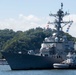 USS Ralph Johnson (DDG 114) returns to CFAY after 7-month underway