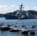 USS Ralph Johnson (DDG 114) returns to CFAY after 7-month underway