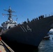 USS Ralph Johnson (DDG 114) returns to CFAY after 7-month underway