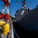 USS Ralph Johnson (DDG 114) returns to CFAY after 7-month underway