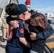 USS Ralph Johnson (DDG 114) returns to CFAY after 7-month underway