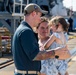 USS Ralph Johnson (DDG 114) returns to CFAY after 7-month underway