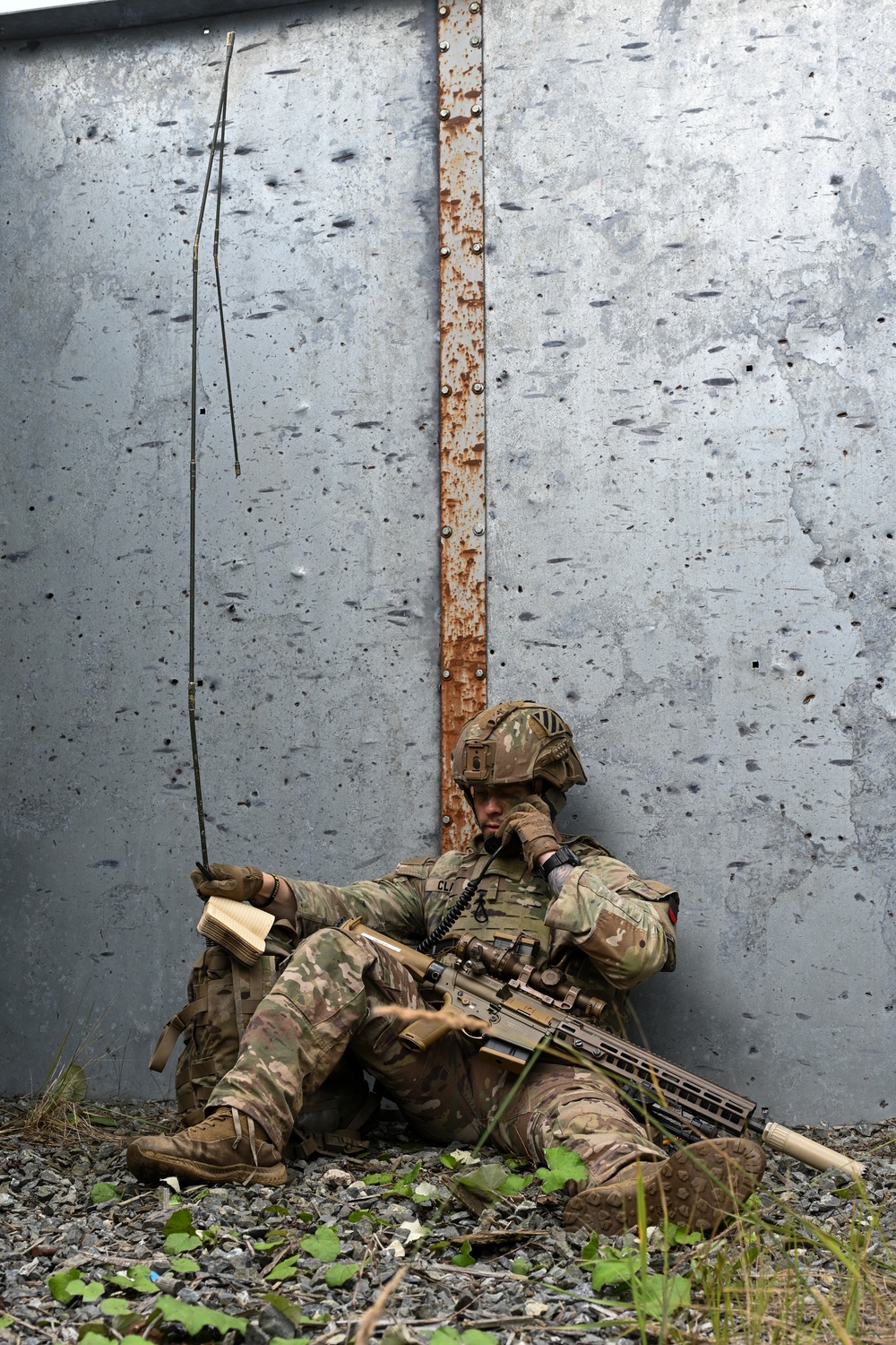 2nd Battalion, 7th Infantry Regiment: Sniper Section (Menace)