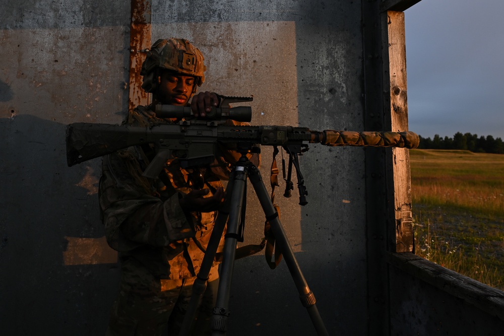2nd Battalion, 7th Infantry Regiment: Sniper Section (Menace)