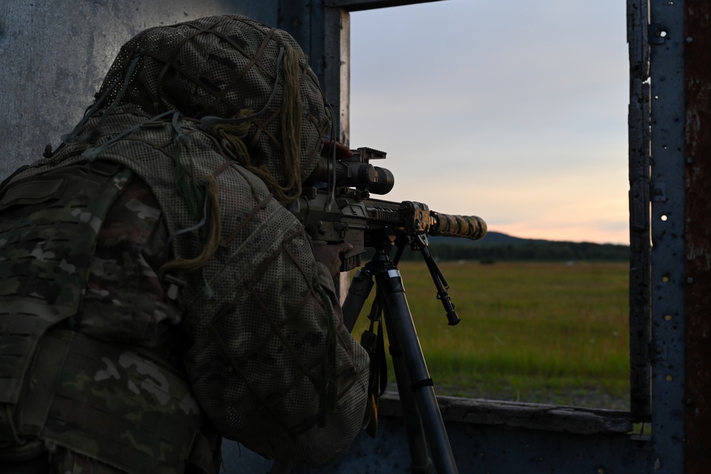 2nd Battalion, 7th Infantry Regiment: Sniper Section (Menace)