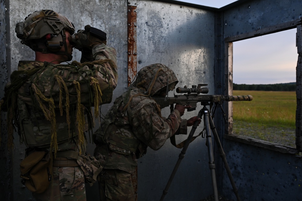 2nd Battalion, 7th Infantry Regiment: Sniper Section (Menace)