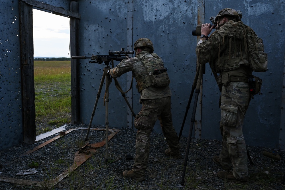 2nd Battalion, 7th Infantry Regiment: Sniper Section (Menace)
