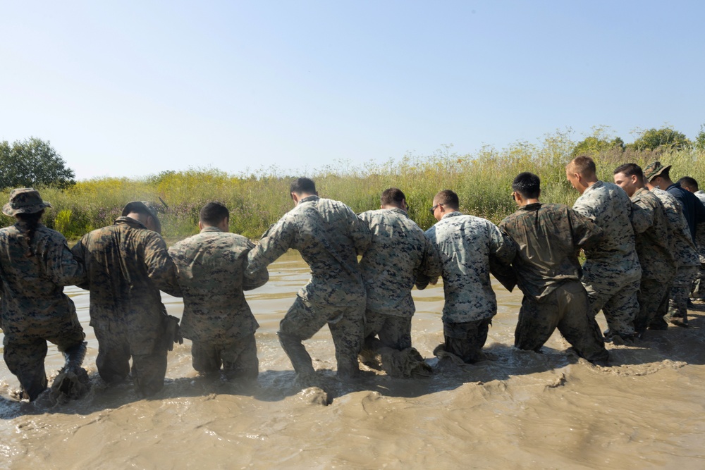 U.S. Marines advance logistics capabilities in Estonia