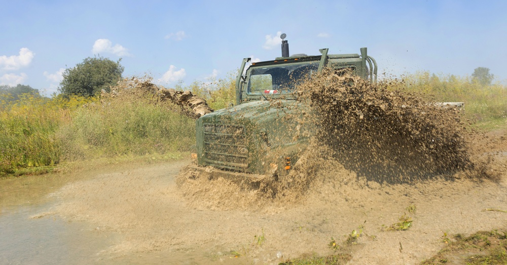U.S. Marines advance logistics capabilities in Estonia