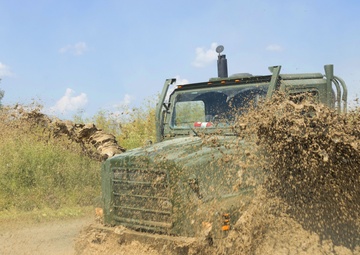 U.S. Marines advance logistics capabilities in Estonia