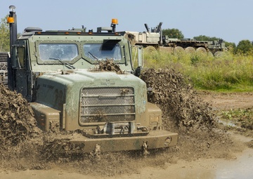 U.S. Marines advance logistics capabilities in Estonia