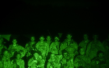 2nd Battalion, 7th Infantry Regiment: Night Live Fire Exercise