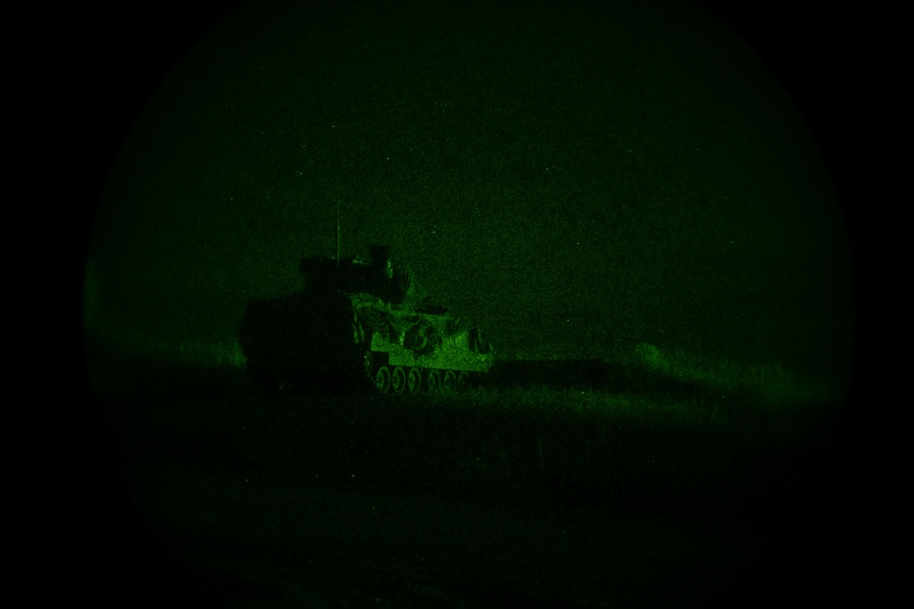 2nd Battalion, 7th Infantry Regiment: Nighttime CALFEX
