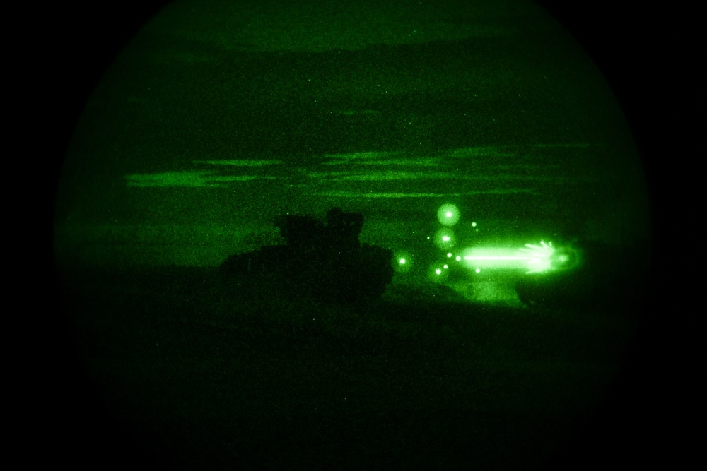 2nd Battalion, 7th Infantry Regiment: Nighttime CALFEX