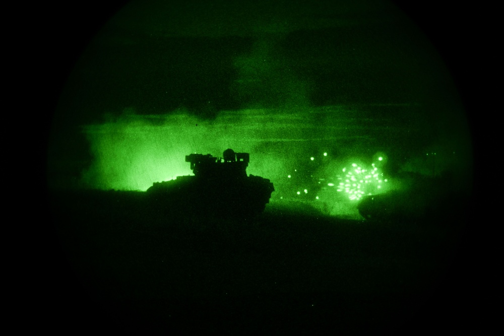 2nd Battalion, 7th Infantry Regiment: Nighttime CALFEX