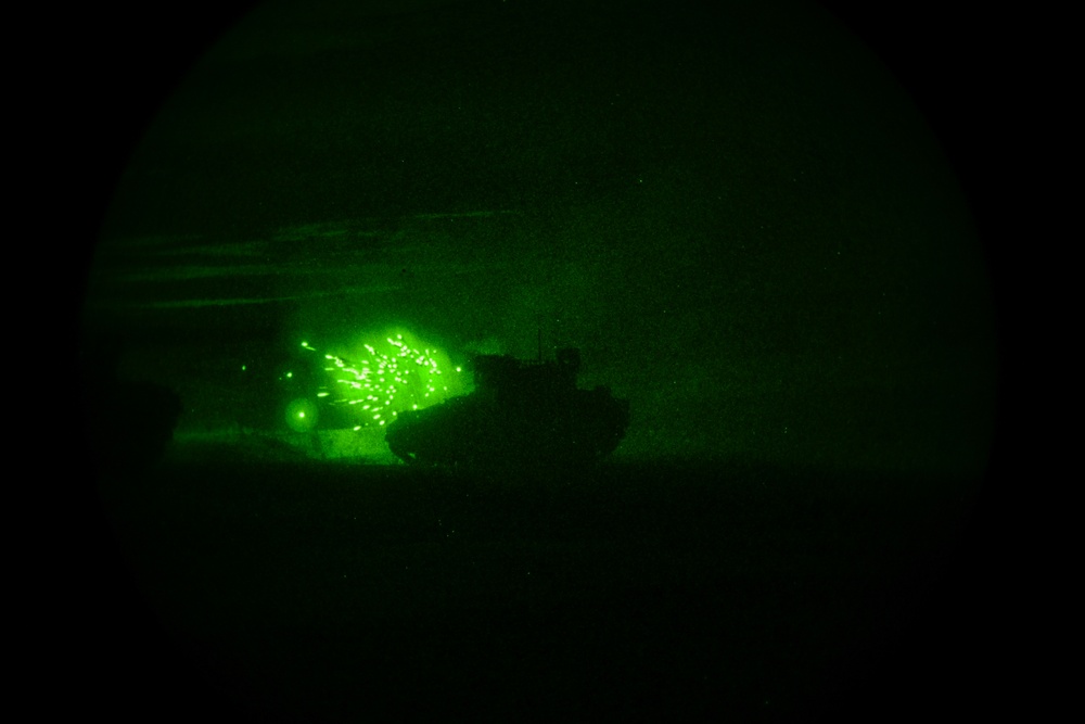 2nd Battalion, 7th Infantry Regiment: Nighttime CALFEX